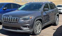2020 Jeep Cherokee Altitude