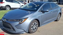 2021 Toyota Corolla Hybrid LE