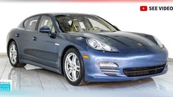 2012 Porsche Panamera 4