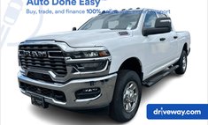 2026 Ram Ram Pickup 2500 Tradesman