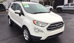 2019 Ford EcoSport SE