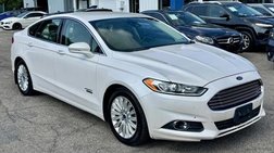 2013 Ford Fusion Energi SE