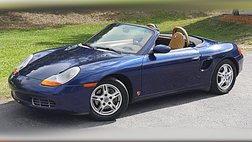 2002 Porsche Boxster Base