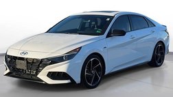2021 Hyundai Elantra N Line