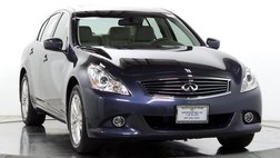 2011 Infiniti G25 x