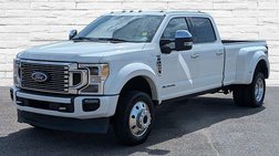 2021 Ford F-450 Super Duty Platinum