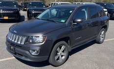 2017 Jeep Compass High Altitude