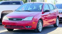 2005 Ford Focus ZX5 SE