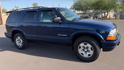 2002 Chevrolet Blazer LS