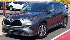 2022 Toyota Highlander Hybrid XLE