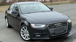 2013 Audi A4 2.0T quattro Premium