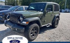 2021 Jeep Wrangler 80th Anniversary Edition