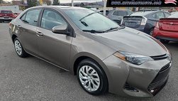 2017 Toyota Corolla LE