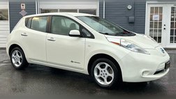 2011 Nissan LEAF SL