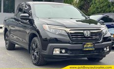 2017 Honda Ridgeline Black Edition