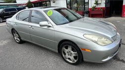 2002 Lexus ES 300 Base