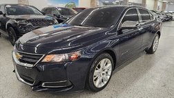 2017 Chevrolet Impala LS Fleet
