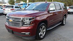 2020 Chevrolet Suburban Shield Premier