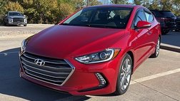 2017 Hyundai Elantra Limited