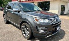 2016 Ford Explorer Platinum