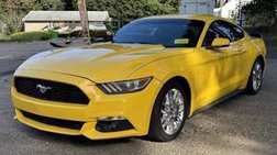 2016 Ford Mustang EcoBoost Premium