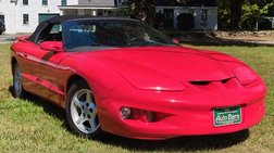2002 Pontiac Firebird Base