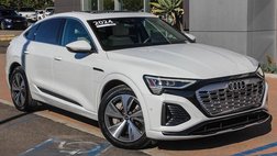 2024 Audi Q8 Sportback e-tron quattro Premium Plus S line