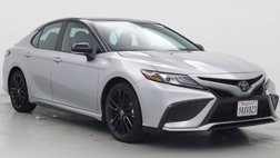 2022 Toyota Camry XSE