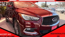 2019 Infiniti QX60 Luxe