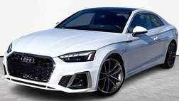 2022 Audi A5 quattro S line Prem Plus 45 TFSI