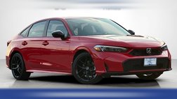 2025 Honda Civic Hybrid Sport