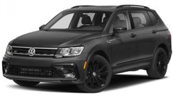 2021 Volkswagen Tiguan SE R-Line Black
