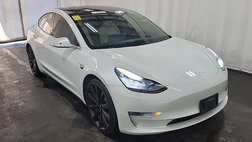 2020 Tesla Model 3 Performance