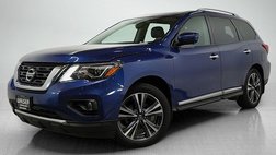 2017 Nissan Pathfinder Platinum