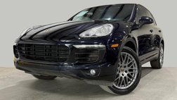 2018 Porsche Cayenne S