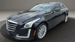 2016 Cadillac CTS 2.0T Luxury Collection