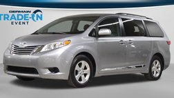 2017 Toyota Sienna LE 8-Passenger