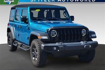 2020 Jeep Wrangler Unlimited Willys