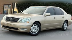 2002 Lexus LS 430 Base