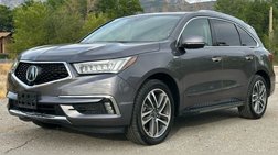 2017 Acura MDX SH-AWD Sport Hybrid w/Advance
