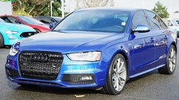 2015 Audi S4 3.0T quattro Premium Plus