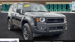 2025 Toyota Land Cruiser 