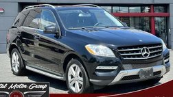 2015 Mercedes-Benz M-Class ML 350 4MATIC