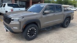 2023 Nissan Frontier PRO-4X