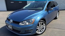2015 Volkswagen Golf SportWagen TSI S