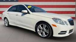 2012 Mercedes-Benz E-Class E 350