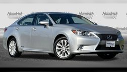 2013 Lexus ES 300h Base