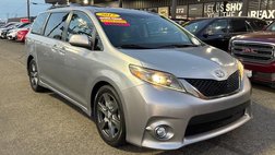 2017 Toyota Sienna SE Premium 8-Passenger