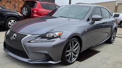 2015 Lexus IS 250 F Sport