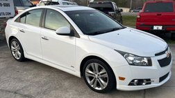 2014 Chevrolet Cruze LTZ Auto